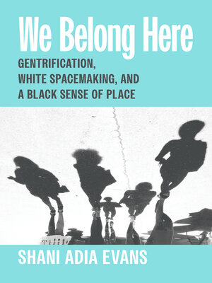 cover image of We Belong Here